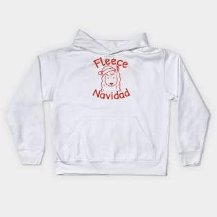 Fleece Navidad Kids Hoodie